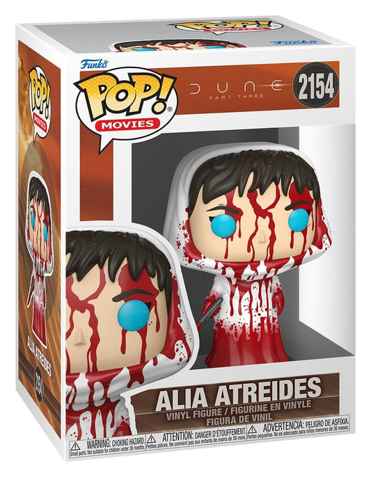 Figurina Funko POP! Dune: Part Three - Alia Atreides (Bloody) #2154