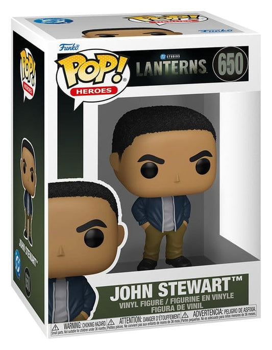 Figurină Funko POP! DC Lanterns - John Stewart #650