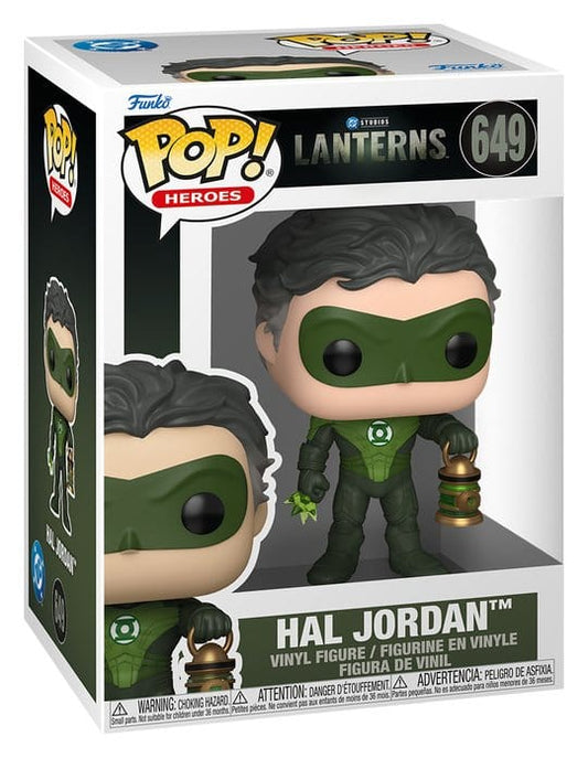Figurina Funko POP! DC Lanterns - Hal Jordan #649