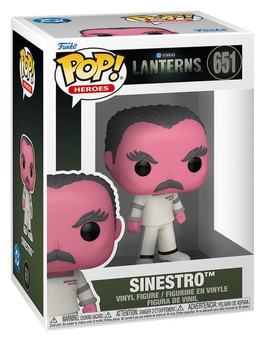 Figurina Funko POP! DC Lanterns - Sinestro #651