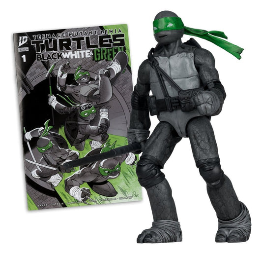 Figurină McFarlane Teenage Mutant Ninja Turtles- Donatello (Red Platinum Edition) 13 cm