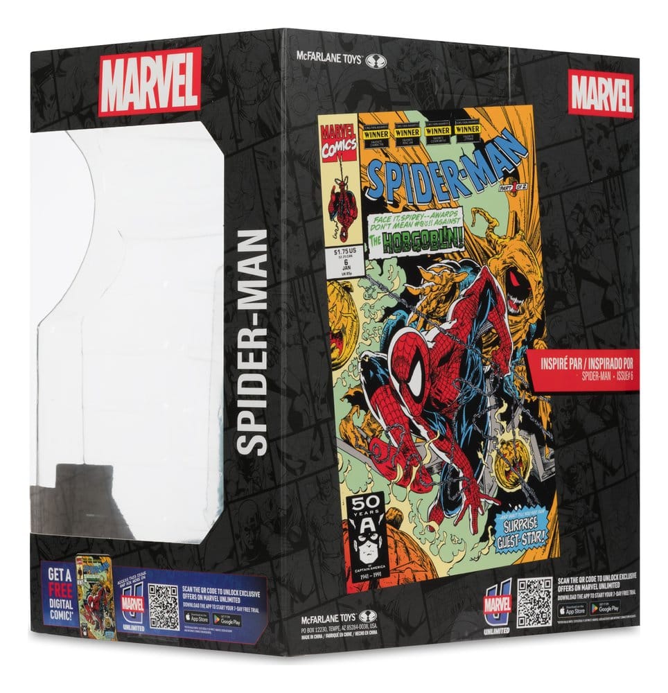 Figurină PVC Marvel Collection 1/10 Spider-Man (Spider-Man #6) 18 cm