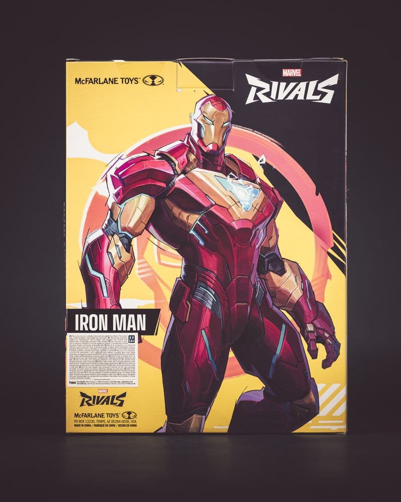Figurina Marvel Rivals Collection 1/6 - Iron Man 28 cm (Platinum Edition)