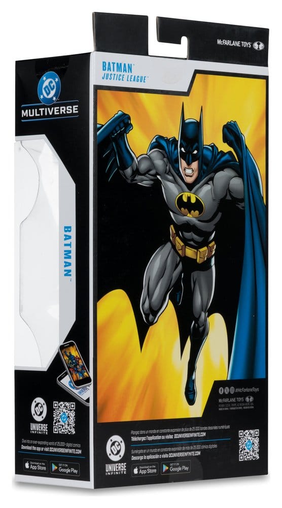 Figurină DC Multiverse Batman (90's Justice League) 18 cm
