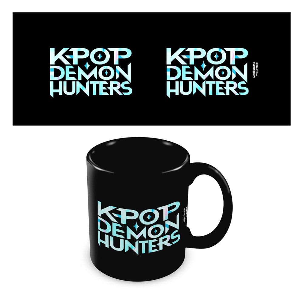 Cană KPop Demon Hunters K-Pop Logo