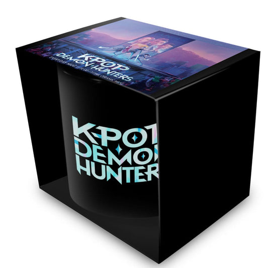 Cană KPop Demon Hunters K-Pop Logo