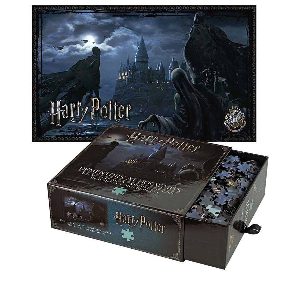 Puzzle Harry Potter - Dementors at Hogwarts 1000 piese