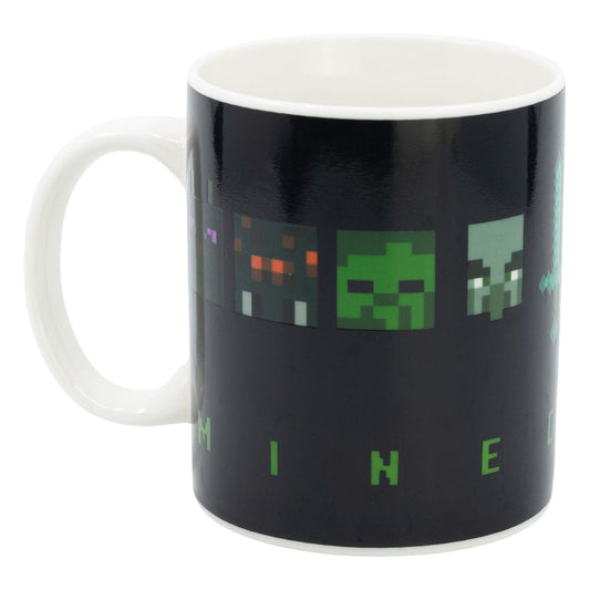 Cană Minecraft termosensibilă 325 ml