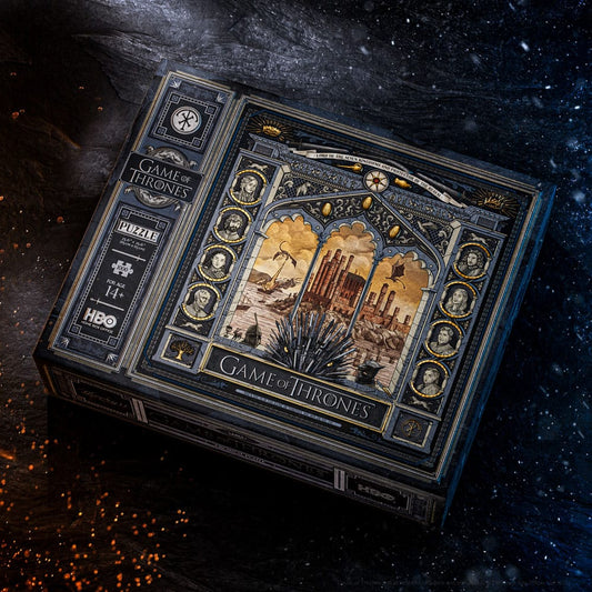 Puzzle Game of Thrones multi-dimensional puzzle 1000 piese