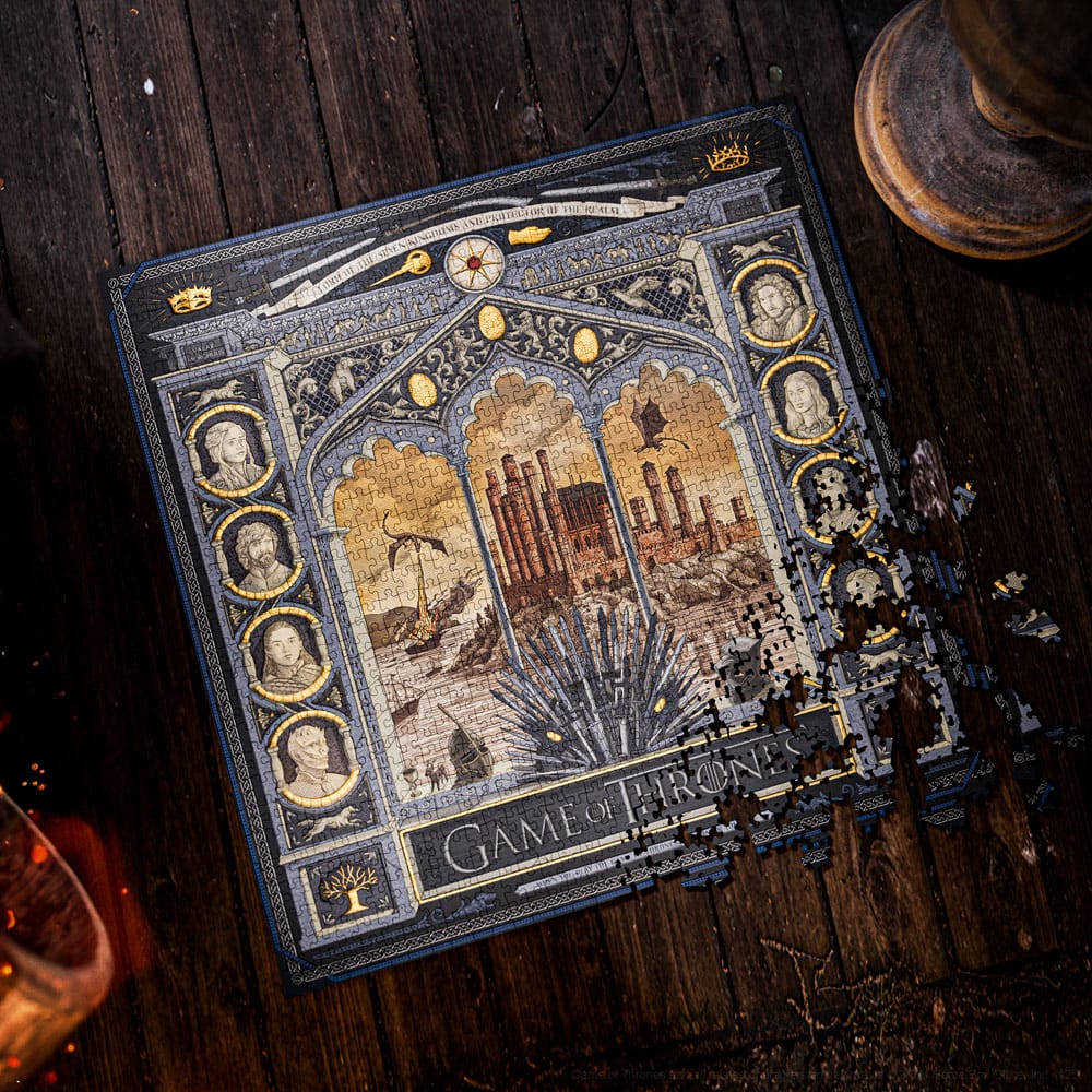 Puzzle Game of Thrones multi-dimensional puzzle 1000 piese