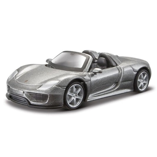 PORSCHE 918 SPYDER 2010 MATT GREY 1/64 BURAGO
