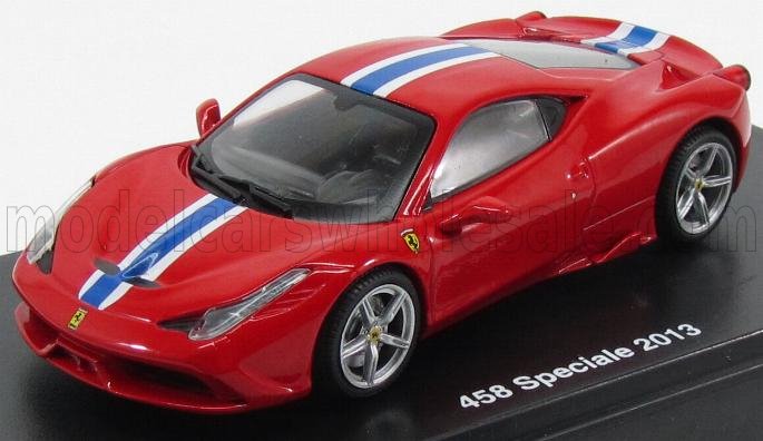 FERRARI 458 ITALIA SPECIALE 2013 RED 1/43 EDICOLA