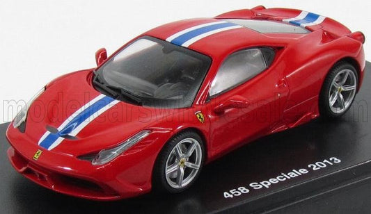 FERRARI 458 ITALIA SPECIALE 2013 RED 1/43 EDICOLA