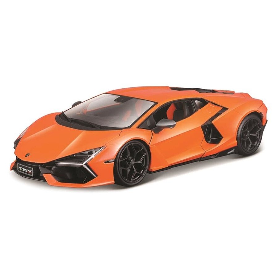 LAMBORGHINI REVUELTO HYBRID 2023 ORANGE 1/18 MAISTO