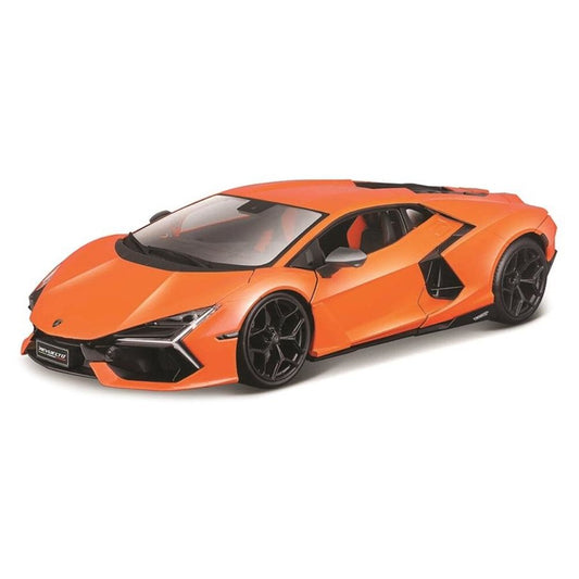 LAMBORGHINI REVUELTO HYBRID 2023 ORANGE 1/18 MAISTO