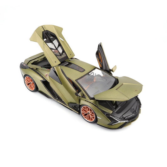 LAMBORGHINI SIAN FKP 37 VERDE GEA  1/24 BURAGO