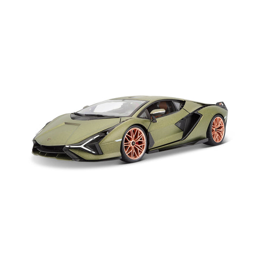 LAMBORGHINI SIAN FKP 37 VERDE GEA  1/24 BURAGO