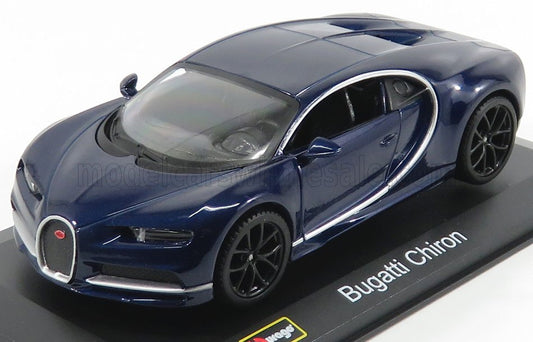 BUGATTI CHIRON LE PATRON 2016 BLUE MET 1/32 BURAGO