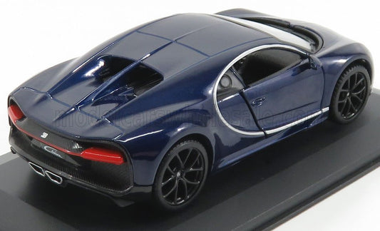 BUGATTI CHIRON LE PATRON 2016 BLUE MET 1/32 BURAGO