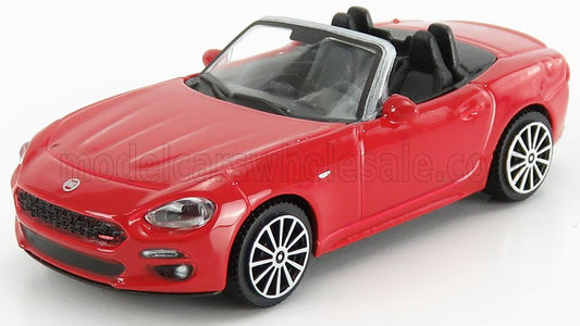 FIAT 124 SPIDER 2016 RED 1/43 BURAGO