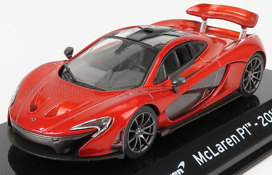 McLAREN P1 2013 SHOWCASE COPPER MET CARBON 1/43 EDICOLA