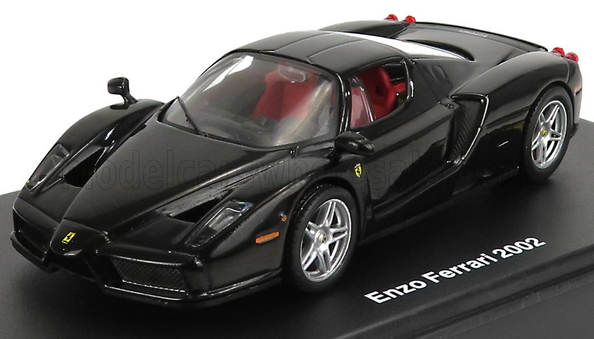 FERRARI ENZO 2002 BLACK 1/43 EDICOLA