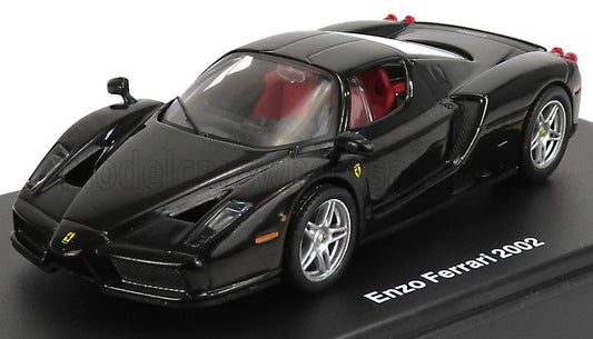 FERRARI ENZO 2002 BLACK 1/43 EDICOLA