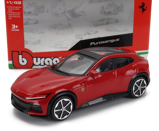 FERRARI PUROSANGUE RED 1/43 BURAGO