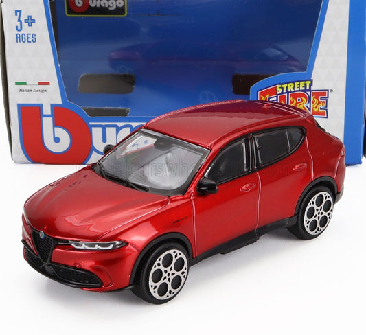 ALFA ROMEO TONALE 2023 RED 1/43 BURAGO