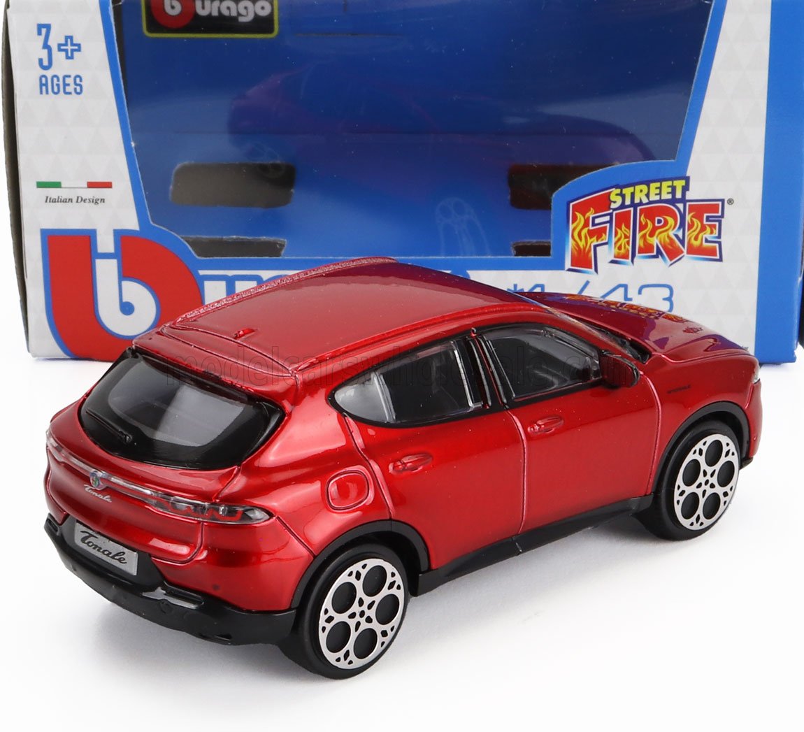 ALFA ROMEO TONALE 2023 RED 1/43 BURAGO