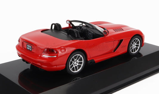 DODGE VIPER SRT-10 SPIDER 2003 SHOWCASE RED 1/43 EDICOLA