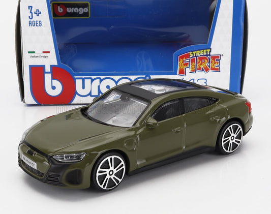AUDI GT RS E-TRON 2021 GREEN 1/43 BURAGO