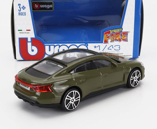 AUDI GT RS E-TRON 2021 GREEN 1/43 BURAGO