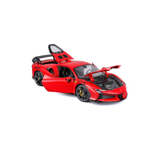 FERRARI SF90 XX STRADALE 2024 RED 1/24 BURAGO