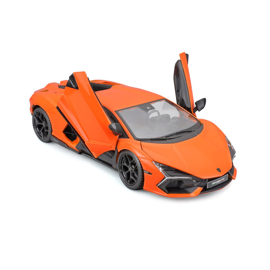LAMBORGHINI REVUELTO HYBRID 2023 ORANGE 1/24 BURAGO