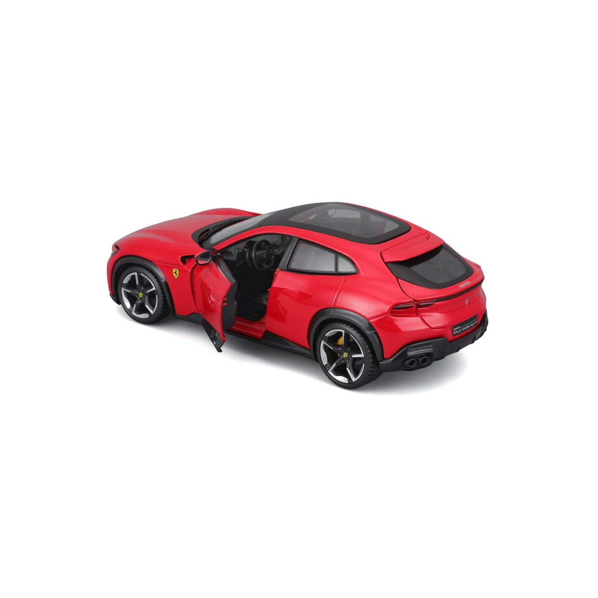 FERRARI PUROSANGUE SUV 2022 RED 1/24 BURAGO