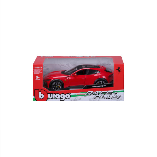 FERRARI PUROSANGUE SUV 2022 RED 1/24 BURAGO