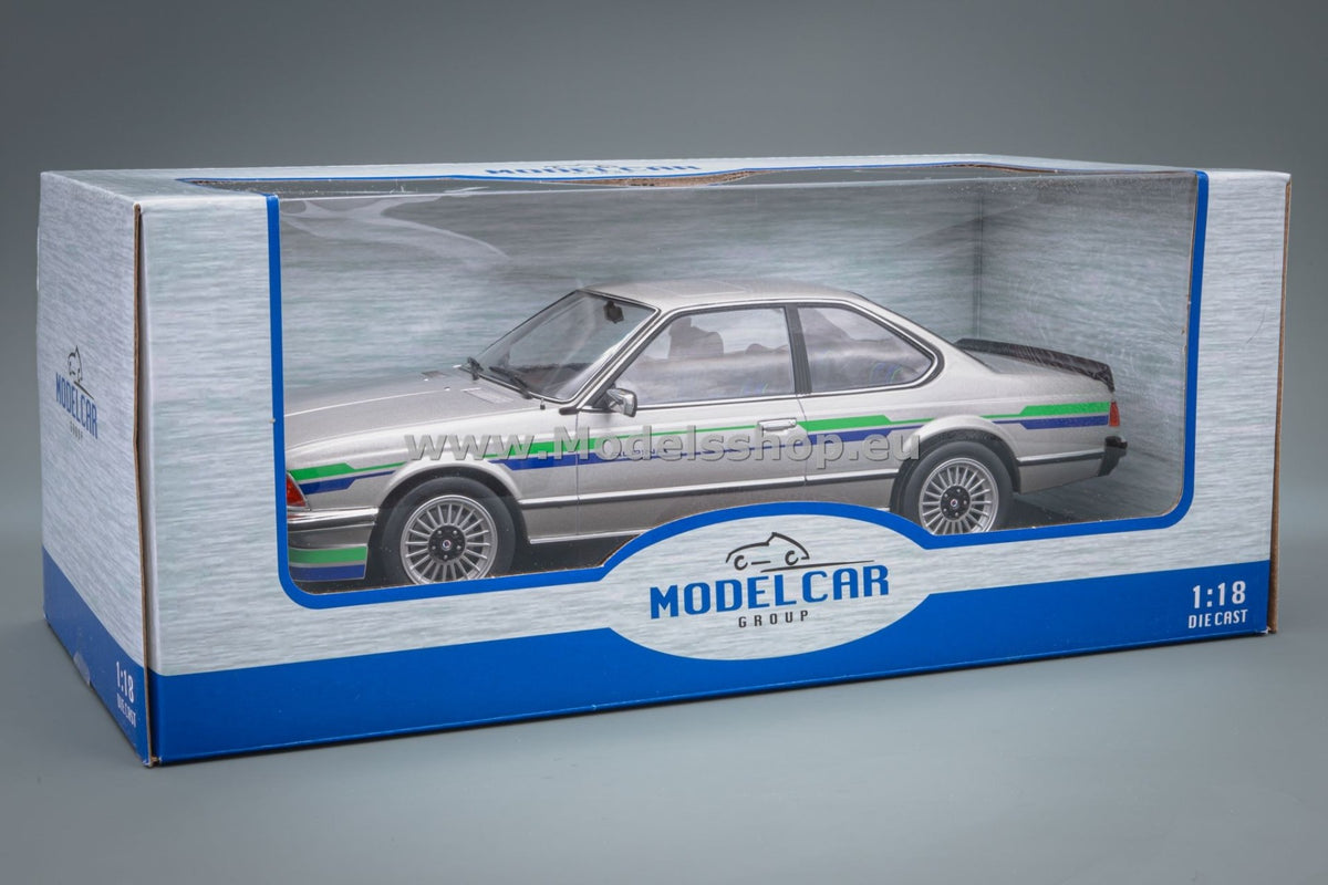 BMW 6-SERIES ALPINA B7 TURBO (E24) COUPE 1980 WHITE 1/18 MCG