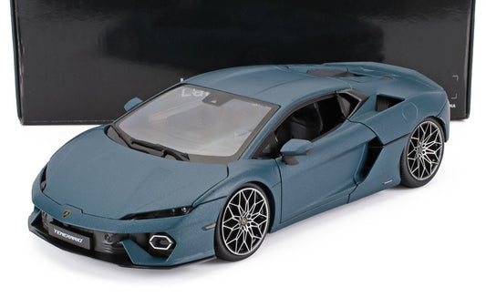 LAMBORGHINI TEMERARIO MATT BLUE 1/18 BURAGO