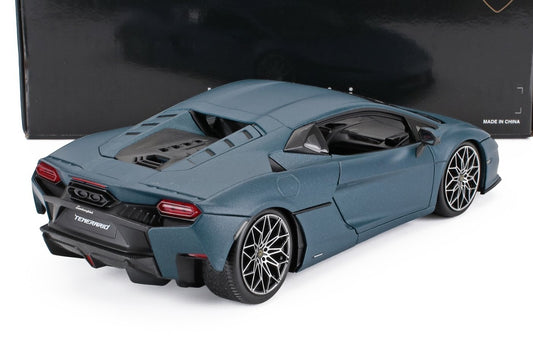 LAMBORGHINI TEMERARIO MATT BLUE 1/18 BURAGO