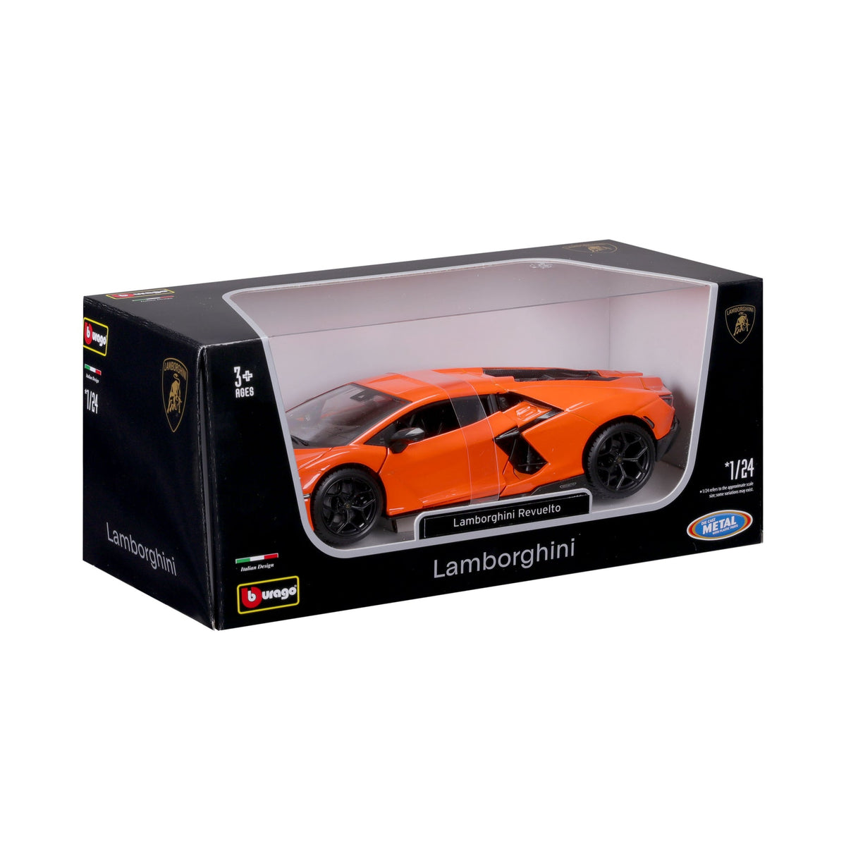 LAMBORGHINI REVUELTO HYBRID 2023 ORANGE 1/24 BURAGO