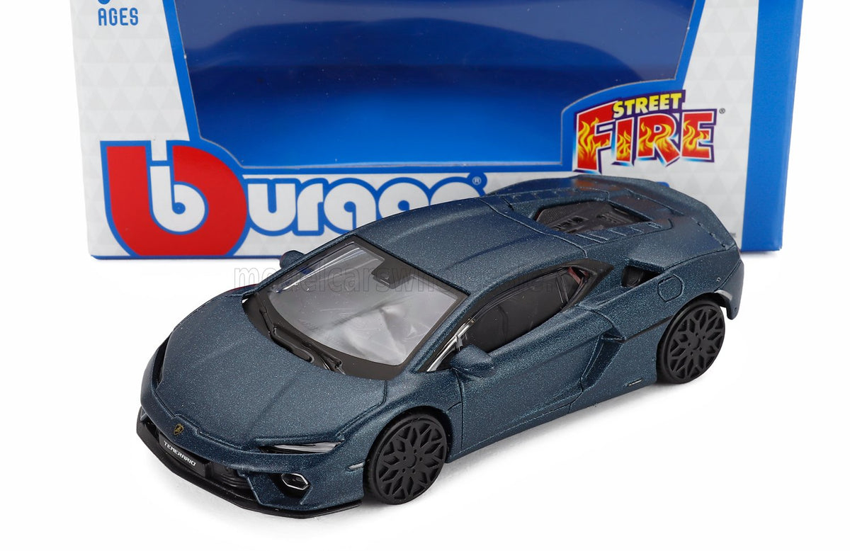 LAMBORGHINI TEMERARIO 2024 BLUE 1/43 BURAGO