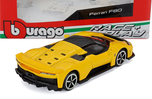 FERRARI F80 2024 YELLOW 1/43 BURAGO