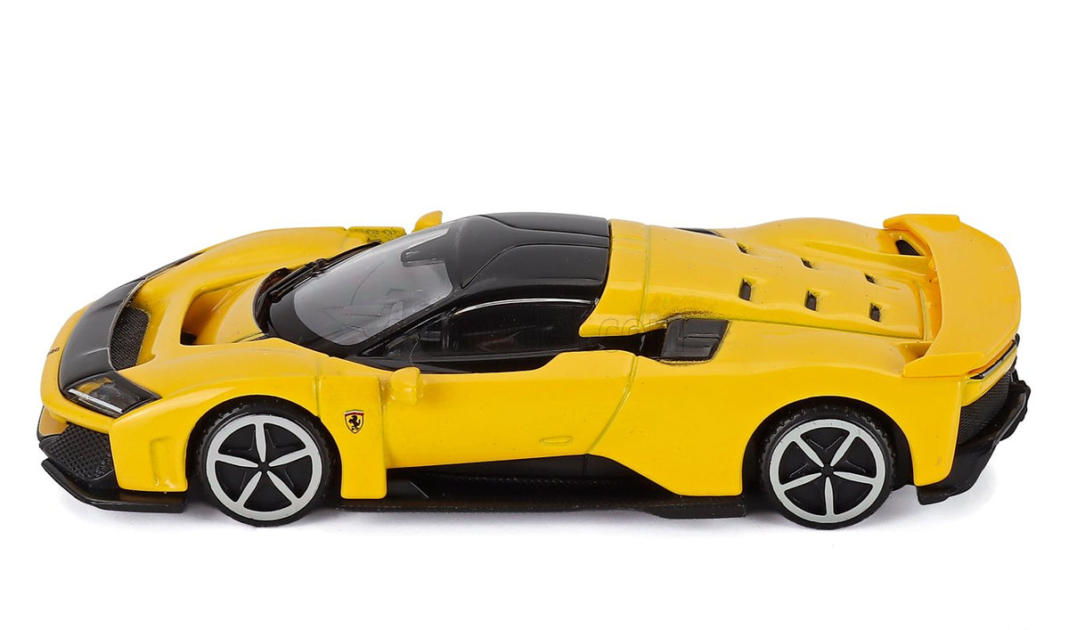 FERRARI F80 2024 YELLOW 1/43 BURAGO