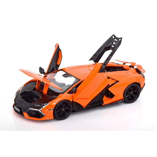 LAMBORGHINI REVUELTO HYBRID 2023 ORANGE 1/18 MAISTO
