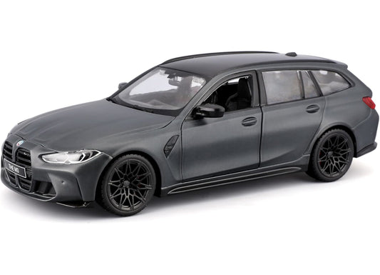 BMW M3 G81 TOURING 2023 MATT GREY 1/24 BURAGO