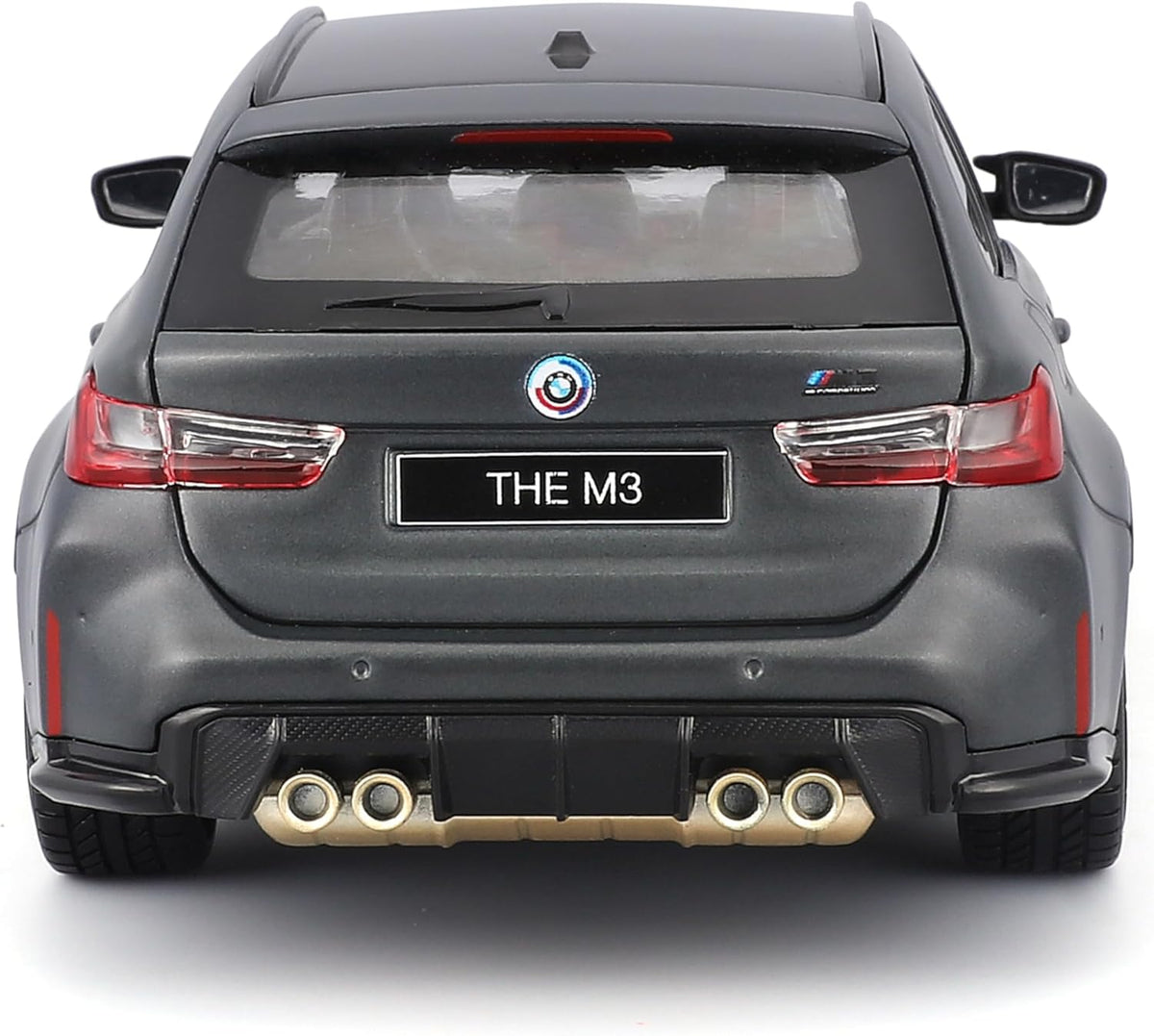 BMW M3 G81 TOURING 2023 MATT GREY 1/24 BURAGO