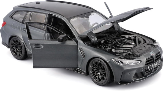 BMW M3 G81 TOURING 2023 MATT GREY 1/24 BURAGO