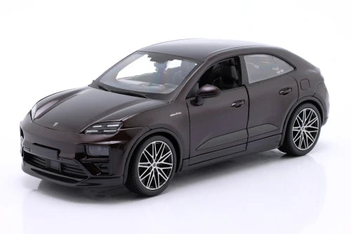 PORSCHE MACAN TURBO ELECTRIC 2024 DARK COPPER 1/24 BURAGO