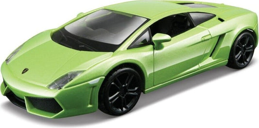 LAMBORGHINI GALLARDO LP560-4 2004 GREEN MET 1/32 BURAGO
